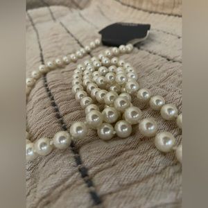 Kiska Pearl Necklace 18inches
